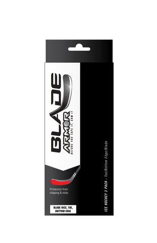 3 PAK for Complete Hockey Blade Protection - Blade Edge, Blade Face & Toe Tip
